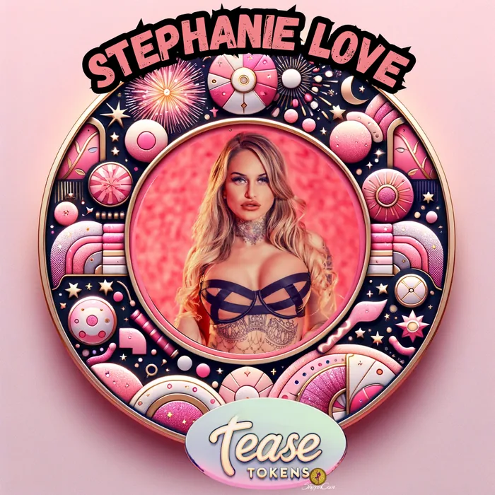 Stephanie Love Tease Token card