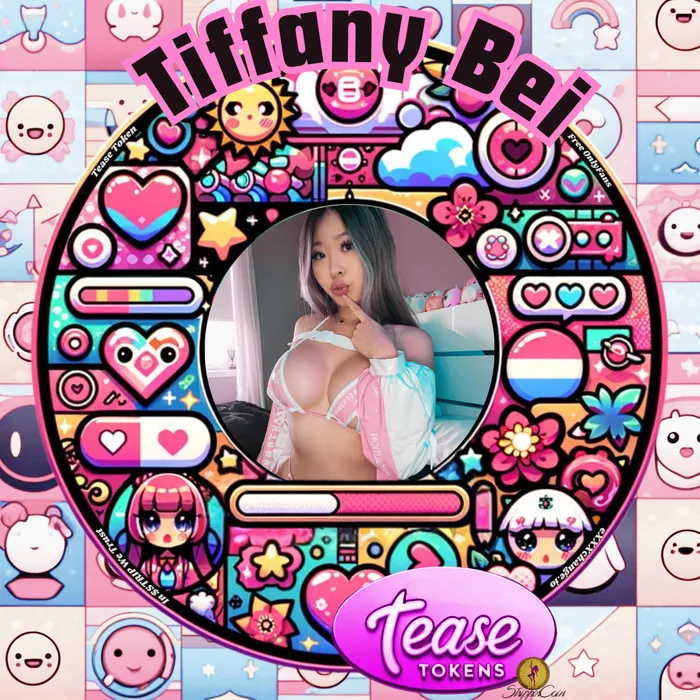 Tiffany Bei Tease Token card